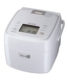 【ヤマト テーブル&キッチン/YAMATO Table & Kitchen】の【三菱】IHジャー炊飯器 小釜 NJ-SEB06-W ホワイト|ID: prp329100004670780 ipo3291000000034277364