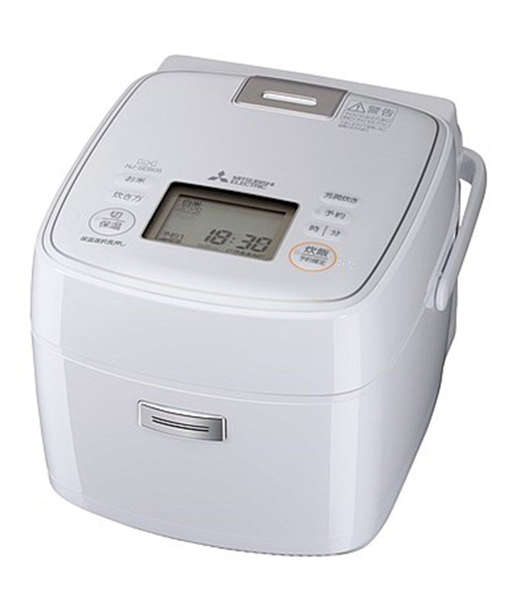 【ヤマト テーブル&キッチン/YAMATO Table & Kitchen】の【三菱】IHジャー炊飯器 小釜 NJ-SEB06-W インテリア・キッズ・メンズ・レディースファッション・服の通販 founy(ファニー) ファッション Fashion レディースファッション Fashion for Women ホワイト|ID: prp329100004670780 ipo3291000000034277364