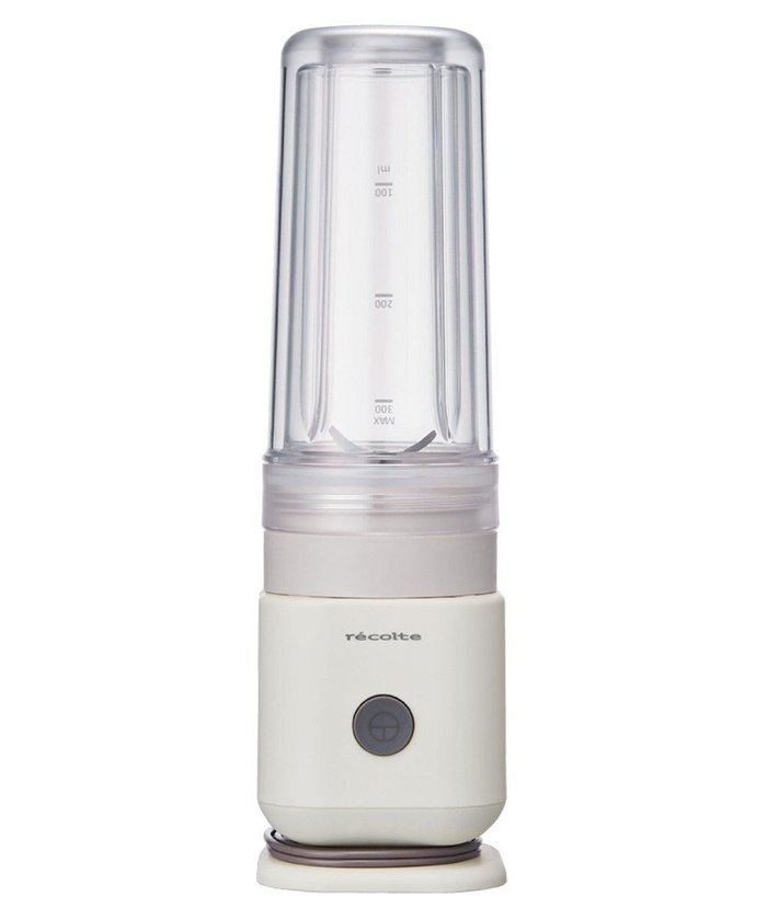 【ヤマト テーブル&キッチン/YAMATO Table & Kitchen】の【レコルト】ソロブレンダーシエル ホワイト RSB-4(W) インテリア・キッズ・メンズ・レディースファッション・服の通販 founy(ファニー) https://founy.com/ ファッション Fashion レディースファッション Fashion for Women ダブル Double, Double-Breasted |ID: prp329100004670781 ipo3291000000034277367