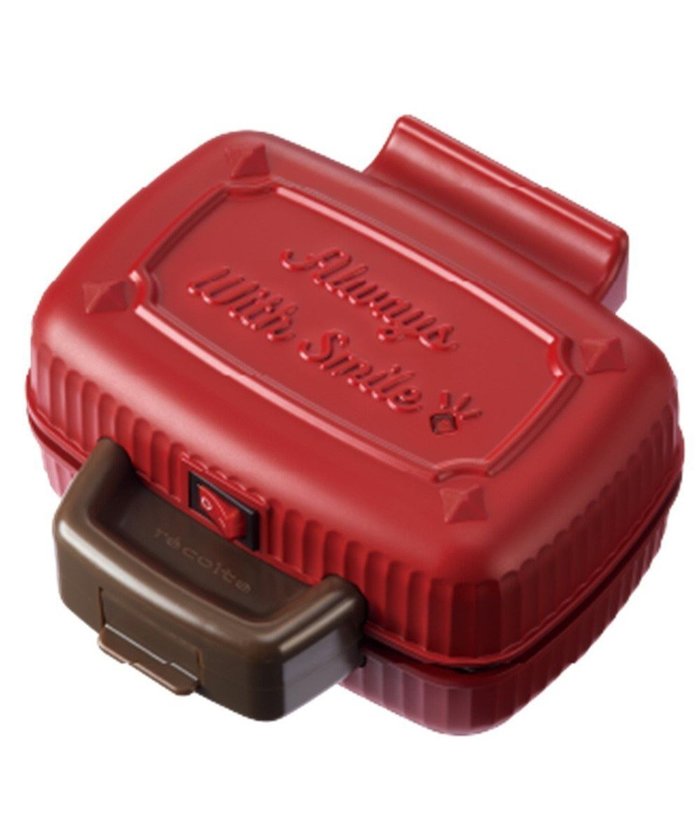 【ヤマト テーブル&キッチン/YAMATO Table & Kitchen】の【レコルト】プレスサンドメーカーミニ レッド RPS-3(R) インテリア・キッズ・メンズ・レディースファッション・服の通販 founy(ファニー) https://founy.com/ ファッション Fashion レディースファッション Fashion for Women ハンド Hand, Handmade |ID: prp329100004670782 ipo3291000000034277372