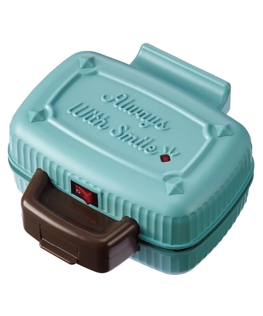 【ヤマト テーブル&キッチン/YAMATO Table & Kitchen】の【レコルト】プレスサンドメーカーミニ ペールブルー RPS-3(BL) インテリア・キッズ・メンズ・レディースファッション・服の通販 founy(ファニー) ファッション Fashion レディースファッション Fashion for Women ハンド Hand, Handmade ブルー|ID: prp329100004670784 ipo3291000000034277386