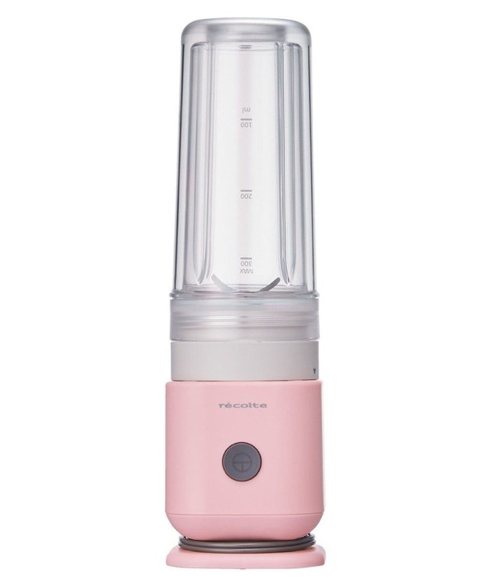 【ヤマト テーブル&キッチン/YAMATO Table & Kitchen】の【レコルト】ソロブレンダーシエル ピンク RSB-4(PK) インテリア・キッズ・メンズ・レディースファッション・服の通販 founy(ファニー) https://founy.com/ ファッション Fashion レディースファッション Fashion for Women ダブル Double, Double-Breasted |ID: prp329100004670786 ipo3291000000034277390