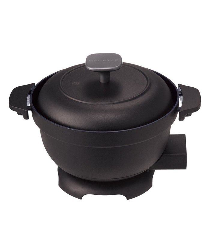 【ヤマト テーブル&キッチン/YAMATO Table & Kitchen】の【レコルト】電気なべ コポット ブラック REP-1(BK) インテリア・キッズ・メンズ・レディースファッション・服の通販 founy(ファニー) https://founy.com/ ファッション Fashion レディースファッション Fashion for Women |ID: prp329100004670789 ipo3291000000034277404