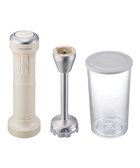 【ヤマト テーブル&キッチン/YAMATO Table & Kitchen】の【レコルト】コードレスハンディブレンダー クリームホワイト RHB-2(W) ホワイト|ID: prp329100004670791 ipo3291000000034242111