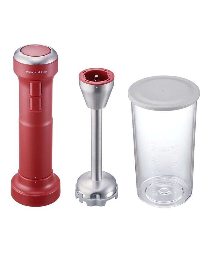 【ヤマト テーブル&キッチン/YAMATO Table & Kitchen】の【レコルト】コードレスハンディブレンダー レッド RHB-2(R) インテリア・キッズ・メンズ・レディースファッション・服の通販 founy(ファニー) https://founy.com/ ファッション Fashion レディースファッション Fashion for Women ワンピース Dresses フォーマル・パーティードレス・結婚式用ドレス Elegant & Casual Dresses |ID: prp329100004670792 ipo3291000000034277418