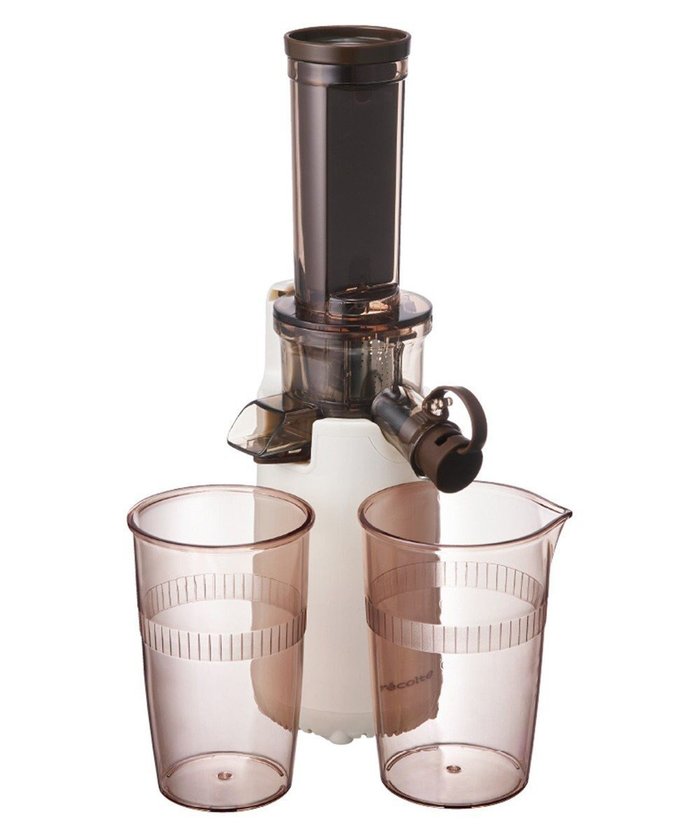 【ヤマト テーブル&キッチン/YAMATO Table & Kitchen】の【レコルト】コールドプレスジューサーミニ ホワイト RCJ-1(W) インテリア・キッズ・メンズ・レディースファッション・服の通販 founy(ファニー) https://founy.com/ ファッション Fashion レディースファッション Fashion for Women タンク Tank Top, Sleeveless Top |ID: prp329100004670793 ipo3291000000034277421