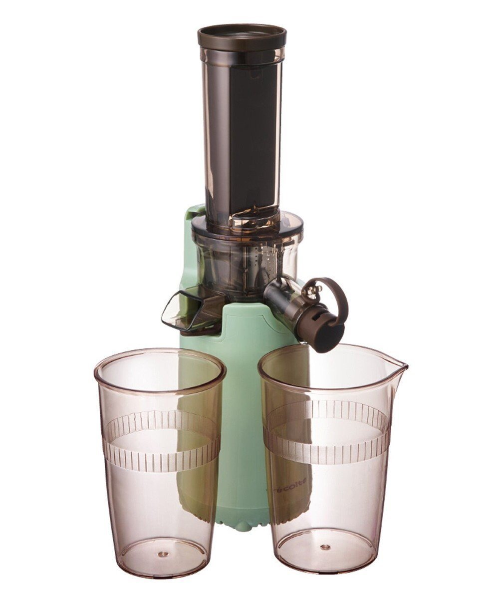 【ヤマト テーブル&キッチン/YAMATO Table & Kitchen】の【レコルト】コールドプレスジューサーミニ セージグリーン RCJ-1(GE) インテリア・キッズ・メンズ・レディースファッション・服の通販 founy(ファニー) 　ファッション　Fashion　レディースファッション　Fashion for Women　タンク　Tank Top, Sleeveless Top　グリーン|ID: prp329100004670794 ipo3291000000034277427