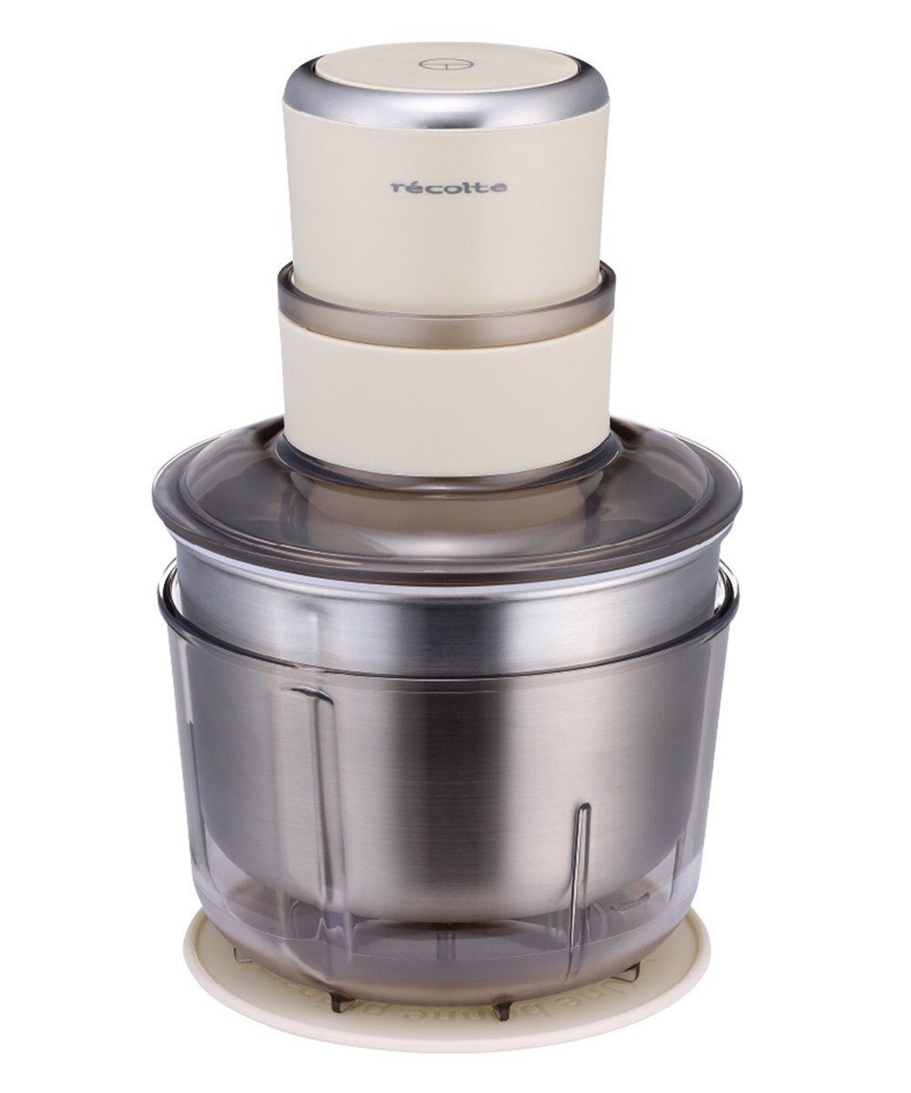 【ヤマト テーブル&キッチン/YAMATO Table & Kitchen】の【レコルト】フードプロセッサーコンボ クリームホワイト RCP-6(W) 人気、トレンドファッション・服の通販 founy(ファニー) ファッション Fashion レディースファッション Fashion for Women other-1|ID: prp329100004670795 ipo3291000000034277428