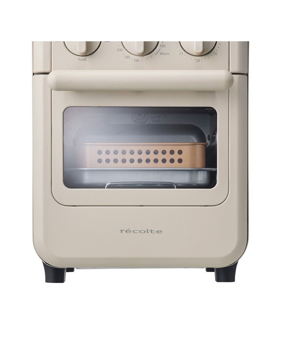 【ヤマト テーブル&キッチン/YAMATO Table & Kitchen】の【レコルト】エアーオーブントースター クリームホワイト RFT-1(W) 人気、トレンドファッション・服の通販 founy(ファニー) ファッション Fashion レディースファッション Fashion for Women バスケット Basket, Basket Bag other-1|ID: prp329100004670798 ipo3291000000034277458