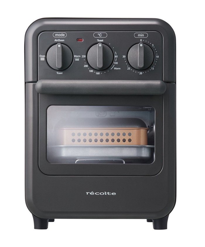 【ヤマト テーブル&キッチン/YAMATO Table & Kitchen】の【レコルト】エアーオーブントースター グレー RFT-1(GY) インテリア・キッズ・メンズ・レディースファッション・服の通販 founy(ファニー) https://founy.com/ ファッション Fashion レディースファッション Fashion for Women バスケット Basket, Basket Bag |ID: prp329100004670799 ipo3291000000034255869