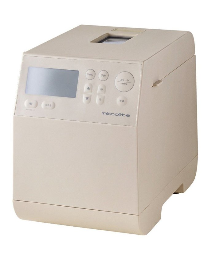 【ヤマト テーブル&キッチン/YAMATO Table & Kitchen】の【レコルト】コンパクトベーカリー クリームホワイト RBK-1(W) インテリア・キッズ・メンズ・レディースファッション・服の通販 founy(ファニー) https://founy.com/ ファッション Fashion レディースファッション Fashion for Women コンパクト Compact, Small Size スリム Slim, Slim Fit |ID: prp329100004670800 ipo3291000000034277464