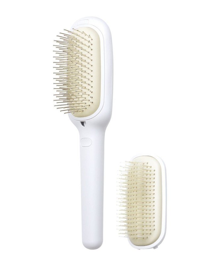 【ヤマト テーブル&キッチン/YAMATO Table & Kitchen】の【フェスティノ】サロンケアスタイリングイオンブラシ ホワイト SMHB-027-WH インテリア・キッズ・メンズ・レディースファッション・服の通販 founy(ファニー) https://founy.com/ ファッション Fashion レディースファッション Fashion for Women メタル Metal, Metal Parts |ID: prp329100004670803 ipo3291000000034277472