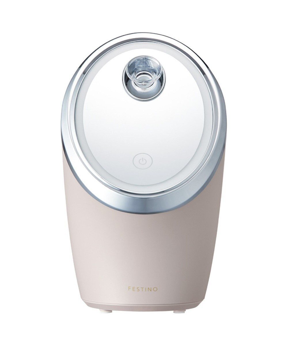 【ヤマト テーブル&キッチン/YAMATO Table & Kitchen】の【フェスティノ】フェイシャルクレンジングナノスチーマー サンドベージュ SMHB-033-SB インテリア・キッズ・メンズ・レディースファッション・服の通販 founy(ファニー) ファッション Fashion レディースファッション Fashion for Women ガラス Glass, Glassware 抗菌 Antibacterial, Bacteria-Resistant タンク Tank Top, Sleeveless Top チェック Check, Plaid, Tartan デコルテ Décolleté, Neckline リラックス Relax, Relaxed Fit おすすめ Recommended / Our Picks ベージュ|ID: prp329100004670805 ipo3291000000034277474