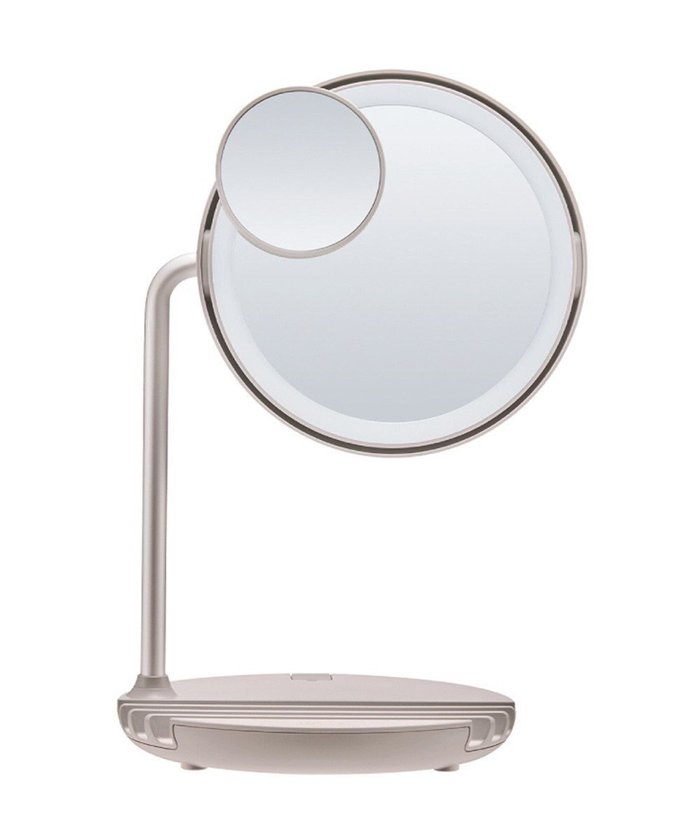 【ヤマト テーブル&キッチン/YAMATO Table & Kitchen】の【フェスティノ】充電式LEDファンミラー サンドベージュ SMHB-032-SB インテリア・キッズ・メンズ・レディースファッション・服の通販 founy(ファニー) https://founy.com/ ファッション Fashion レディースファッション Fashion for Women クール Cool, Chic コンパクト Compact, Small Size 軽量 Lightweight, Ultra Light スマホ Smartphone, Mobile Device ダウン Down, Puffer チェック Check, Plaid, Tartan |ID: prp329100004670808 ipo3291000000034277483