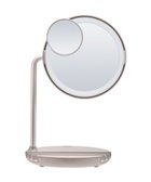 【ヤマト テーブル&キッチン/YAMATO Table & Kitchen】の【フェスティノ】充電式LEDファンミラー サンドベージュ SMHB-032-SB ベージュ|ID: prp329100004670808 ipo3291000000034277486