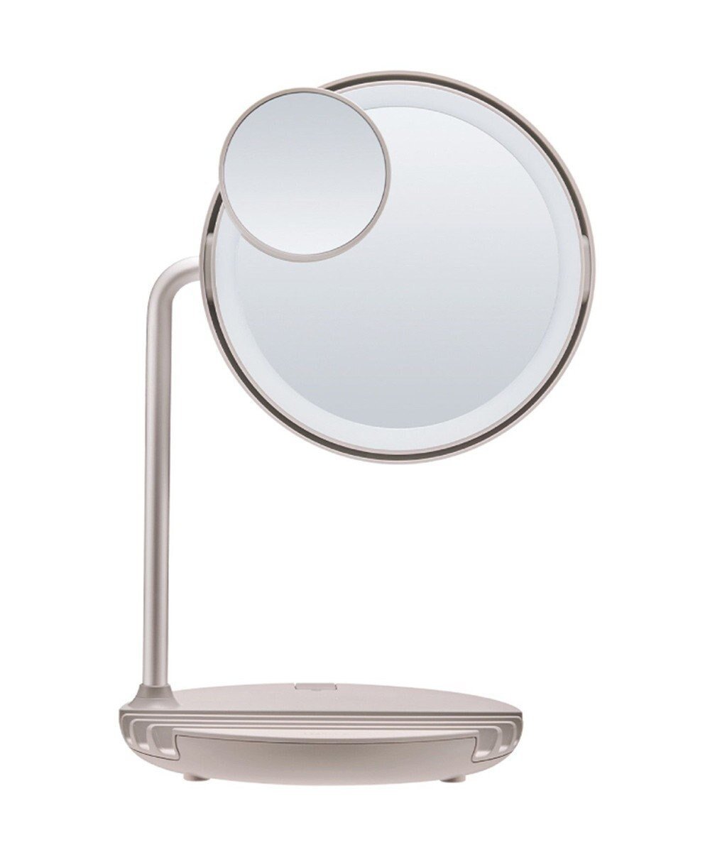 【ヤマト テーブル&キッチン/YAMATO Table & Kitchen】の【フェスティノ】充電式LEDファンミラー サンドベージュ SMHB-032-SB インテリア・キッズ・メンズ・レディースファッション・服の通販 founy(ファニー) ファッション Fashion レディースファッション Fashion for Women クール Cool, Chic コンパクト Compact, Small Size 軽量 Lightweight, Ultra Light スマホ Smartphone, Mobile Device ダウン Down, Puffer チェック Check, Plaid, Tartan ベージュ|ID: prp329100004670808 ipo3291000000034277486