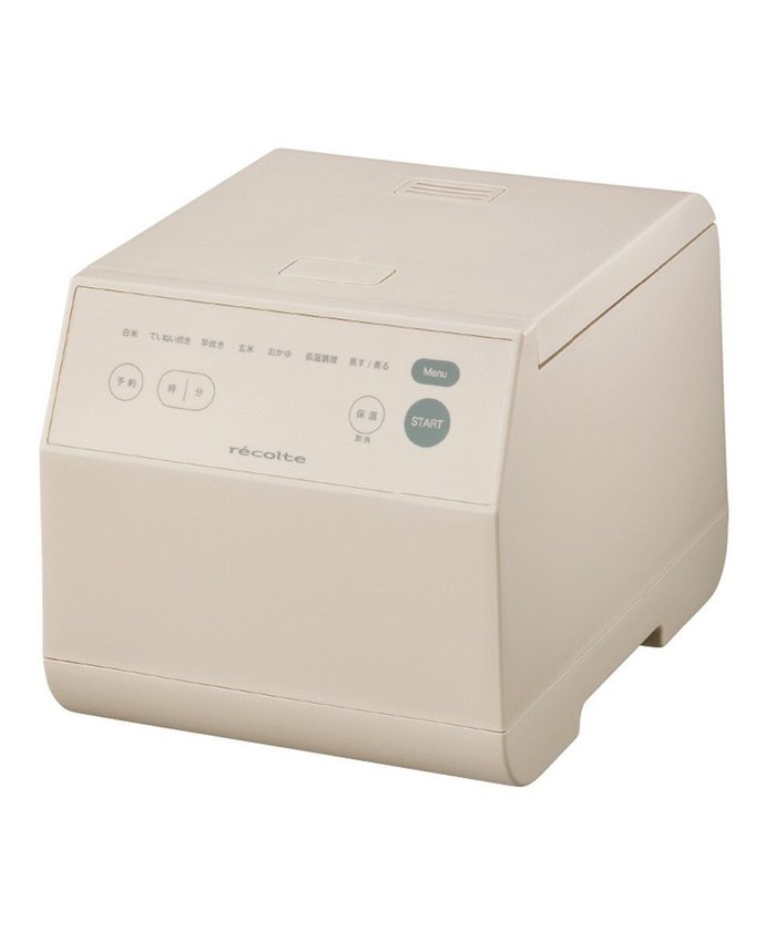 【ヤマト テーブル&キッチン/YAMATO Table & Kitchen】の【レコルト】クッキングライスクッカー クリームホワイト RCR-2(W) インテリア・キッズ・メンズ・レディースファッション・服の通販 founy(ファニー) https://founy.com/ ファッション Fashion レディースファッション Fashion for Women シリコン Silicone, Silicone Material |ID: prp329100004670810 ipo3291000000034277494