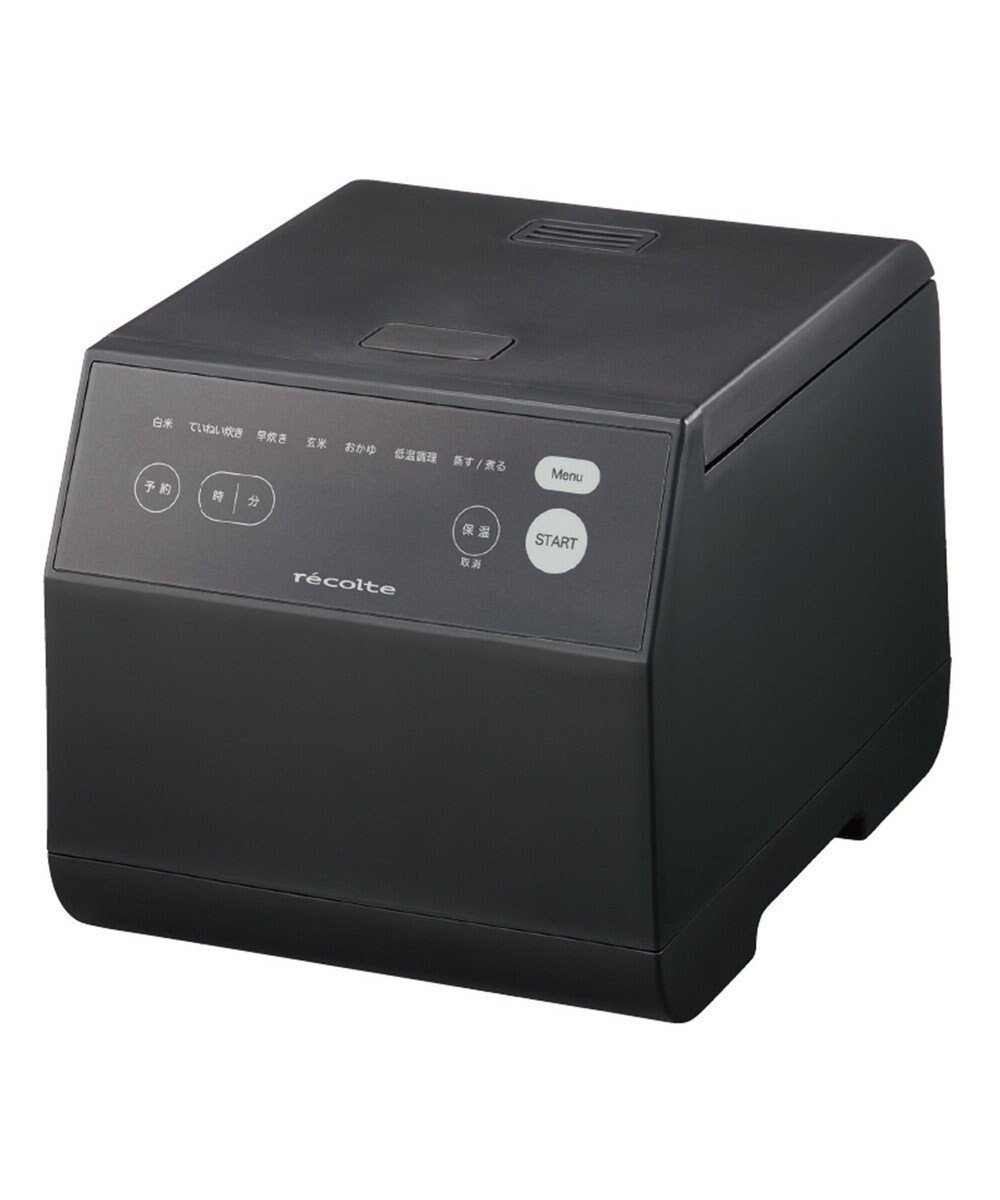 【ヤマト テーブル&キッチン/YAMATO Table & Kitchen】の【レコルト】クッキングライスクッカー グレー RCR-2(GY) インテリア・キッズ・メンズ・レディースファッション・服の通販 founy(ファニー) ファッション Fashion レディースファッション Fashion for Women シリコン Silicone, Silicone Material グレー|ID: prp329100004670811 ipo3291000000034277499