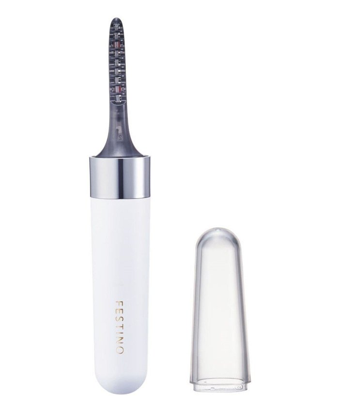 【ヤマト テーブル&キッチン/YAMATO Table & Kitchen】の【フェスティノ】充電式ホットアイラッシュカーラー ホワイト SMHB-024-WH インテリア・キッズ・メンズ・レディースファッション・服の通販 founy(ファニー) https://founy.com/ ファッション Fashion レディースファッション Fashion for Women キャップ Cap, Baseball Cap シルバー Silver, Metallic Silver スマート Smart, Elegant スリム Slim, Slim Fit フィット Fit, Slim Fit ポーチ Pouch, Small Case |ID: prp329100004670813 ipo3291000000034277502