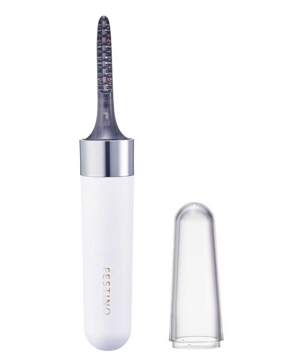 【ヤマト テーブル&キッチン/YAMATO Table & Kitchen】の【フェスティノ】充電式ホットアイラッシュカーラー ホワイト SMHB-024-WH 人気、トレンドファッション・服の通販 founy(ファニー) ファッション Fashion レディースファッション Fashion for Women キャップ Cap, Baseball Cap シルバー Silver, Metallic Silver スマート Smart, Elegant スリム Slim, Slim Fit フィット Fit, Slim Fit ポーチ Pouch, Small Case other-1|ID: prp329100004670813 ipo3291000000034277502