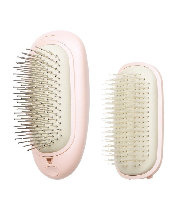 【ヤマト テーブル&キッチン/YAMATO Table & Kitchen】の【フェスティノ】サロンケアクイックイオンブラシ ピンク SMHB-028-PK インテリア・キッズ・メンズ・レディースファッション・服の通販 founy(ファニー) https://founy.com/ ファッション Fashion レディースファッション Fashion for Women コンパクト Compact, Small Size メタル Metal, Metal Parts |ID: prp329100004670814 ipo3291000000034277503