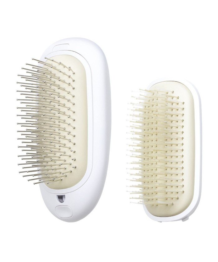 【ヤマト テーブル&キッチン/YAMATO Table & Kitchen】の【フェスティノ】サロンケアクイックイオンブラシ ホワイト SMHB-028-WH インテリア・キッズ・メンズ・レディースファッション・服の通販 founy(ファニー) https://founy.com/ ファッション Fashion レディースファッション Fashion for Women コンパクト Compact, Small Size メタル Metal, Metal Parts |ID: prp329100004670815 ipo3291000000034277506