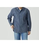 【サキュウ/caqu】のUSN chambrey shirts コットンシャンブレーシャツ rinse|ID: prp329100004670819 ipo3291000000034277528