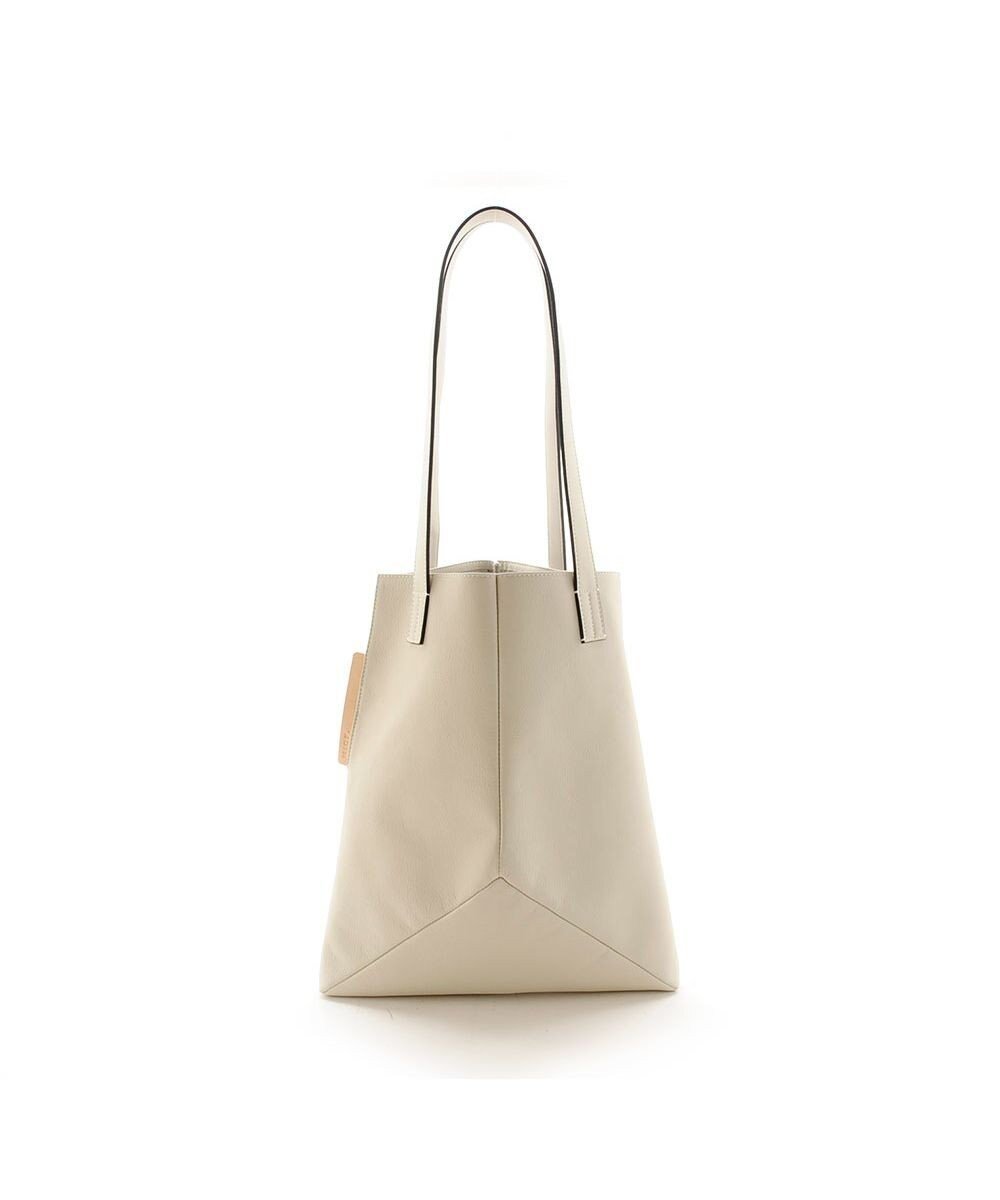 【ミオフィラノ/MioFIRANO】のCO-02 truss_tote bag トートバッグ 本革 MIOF. ミオフ インテリア・キッズ・メンズ・レディースファッション・服の通販 founy(ファニー) 　ファッション　Fashion　レディースファッション　Fashion for Women　バッグ　Bags　スリム　Slim, Slim Fit　フォルム　Silhouette, Form　フラット　Flat, Flat Shoes　ポケット　Pocket, Pocket Detail　日本製　Made In Japan　旅行　Travel　IVORY|ID: prp329100004670828 ipo3291000000033767367