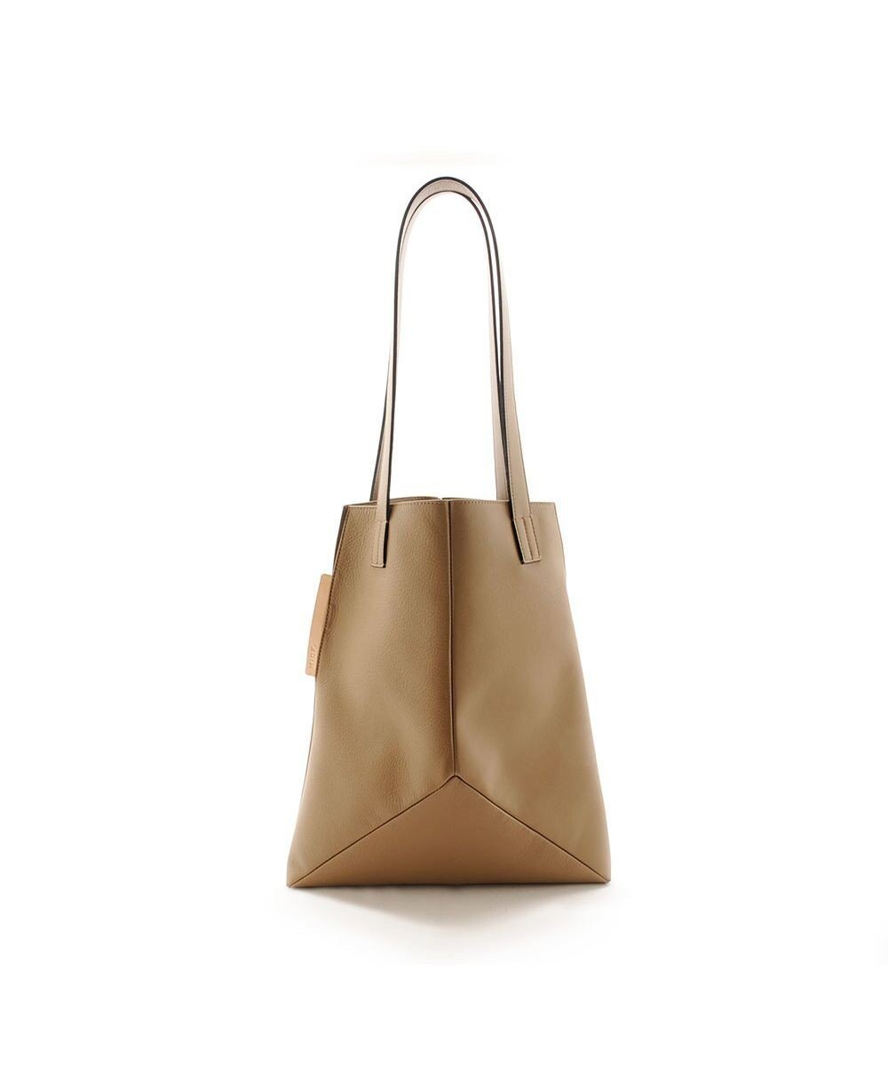 【ミオフィラノ/MioFIRANO】のCO-02 truss_tote bag トートバッグ 本革 MIOF. ミオフ インテリア・キッズ・メンズ・レディースファッション・服の通販 founy(ファニー) 　ファッション　Fashion　レディースファッション　Fashion for Women　バッグ　Bags　スリム　Slim, Slim Fit　フォルム　Silhouette, Form　フラット　Flat, Flat Shoes　ポケット　Pocket, Pocket Detail　日本製　Made In Japan　旅行　Travel　BEIGE|ID: prp329100004670828 ipo3291000000033767368