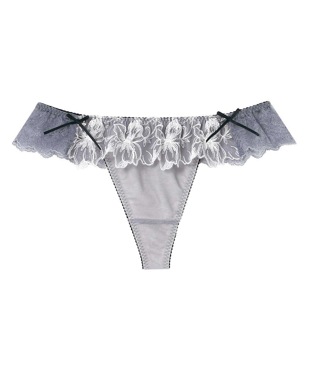 【アンフィ/AMPHI】のTバックショーツ 【ふわふわブラ】 BYJ380とペア くいこみにくい(バック) ソング ショーツ PYJ580 アンフィ/ワコール インテリア・キッズ・メンズ・レディースファッション・服の通販 founy(ファニー) ファッション Fashion レディースファッション Fashion for Women バッグ Bags アンダー Underwear Essentials ショーツ Shorts, Short Pants ストレッチ Stretch, Stretchy Fabric モチーフ Motif, Design Theme レース Lace, Lace Fabric 春 Spring グレー|ID: prp329100004670841 ipo3291000000034276433