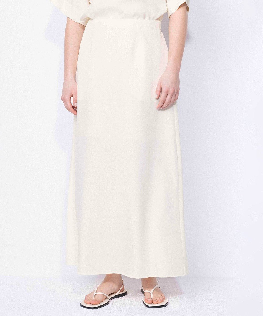 【ネイヴ/NAVE】の【ReNAVE・セットアップ可/洗える/UVケア/接触冷感】フィブリルシャンブレー Aラインスカート 人気、トレンドファッション・服の通販 founy(ファニー) 　雑誌掲載アイテム　Magazine Picks & Fashion Features　ファッション雑誌　Fashion Magazines　リー　LEE　ファッション　Fashion　レディースファッション　Fashion for Women　セットアップ　Matching Sets　スカート・ミニ/ミディ/マキシ　Skirts / Mini, Midi & Maxi Skirts　スカート　Skirts　Aライン・フレアスカート　A-Line & Flared Skirts　春　Spring　洗える　Machine Washable　キュプラ　Cupro, Eco Fabric　セットアップ　Set-Up, Coordinated Outfit　雑誌　Magazine, Fashion Magazine　ポケット　Pocket, Pocket Detail　6月号　June Issue, Jun. Edition　ワイド　Wide, Wide Fit　S/S・春夏　SS, Spring/Summer, Warm Season　夏　Summer　エレガント 上品　Elegant　 other-1|ID: prp329100004670843 ipo3291000000034276452