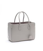 【アクセソワドゥマドモワゼルジャップ/A.D.M.J】の【牛革】トートバッグ 32cm (Dカンなし) 人気、トレンドファッション・服の通販 founy(ファニー) ファッション Fashion レディースファッション Fashion for Women バッグ Bags オケージョン Occasion Wear ポケット Pocket, Pocket Detail ポーチ Pouch, Small Case ビジネス 仕事 通勤 Business / Work / Commuting thumbnail シロガネ|ID: prp329100004670845 ipo3291000000034276489