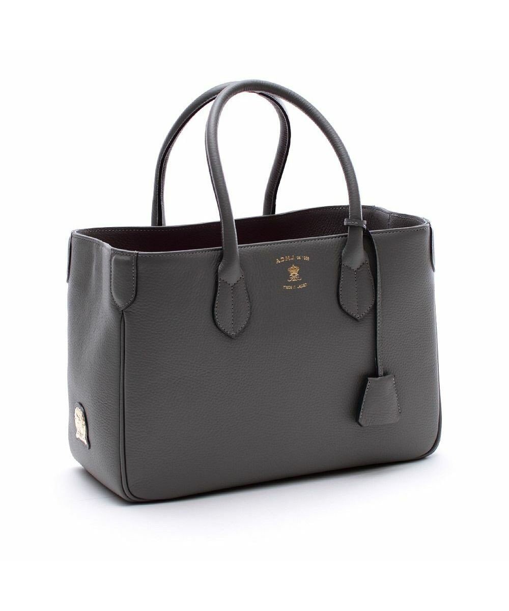 【アクセソワドゥマドモワゼルジャップ/A.D.M.J】の【牛革】トートバッグ 32cm (Dカンなし) インテリア・キッズ・メンズ・レディースファッション・服の通販 founy(ファニー) ファッション Fashion レディースファッション Fashion for Women バッグ Bags オケージョン Occasion Wear ポケット Pocket, Pocket Detail ポーチ Pouch, Small Case ビジネス 仕事 通勤 Business / Work / Commuting オイスターグレー|ID: prp329100004670845 ipo3291000000034276493