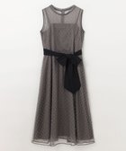 【グレース コンチネンタル/GRACE CONTINENTAL】のビーズembドレス チャコール|ID: prp329100004670846 ipo3291000000033767446