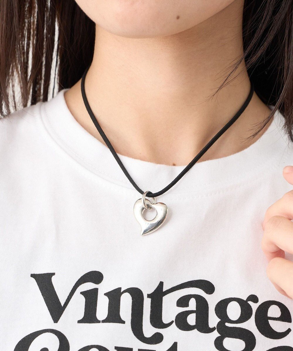 【ウィゴー/WEGO】のLモチーフコードチョーカー インテリア・キッズ・メンズ・レディースファッション・服の通販 founy(ファニー) 　ファッション　Fashion　レディースファッション　Fashion for Women　ジュエリー　Jewelry　ネックレス　Necklaces & Pendants　おすすめ　Recommended / Our Picks　アクセサリー　Fashion Accessories　スマホ　Smartphone, Mobile Device　チェーン　Chain, Chain Strap　ネックレス　Necklace, Pendant Necklace　モチーフ　Motif, Design Theme　柄4|ID: prp329100004670850 ipo3291000000033767472