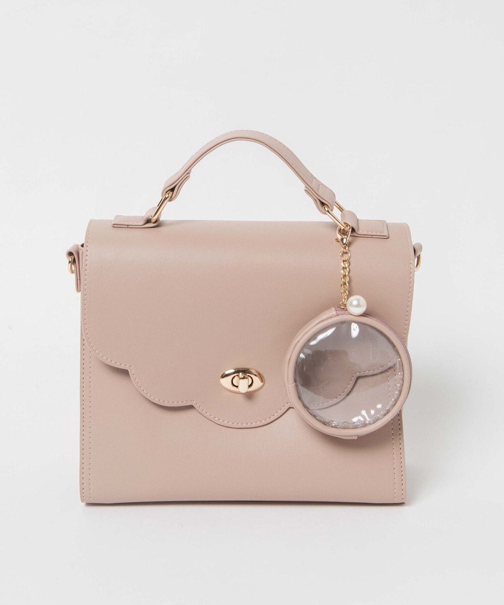 【ウィゴー/WEGO】の【痛バ&推し活グッズ】スカラップ痛ショルダー インテリア・キッズ・メンズ・レディースファッション・服の通販 founy(ファニー) ファッション Fashion レディースファッション Fashion for Women ショルダー Shoulder, Shoulder Strap スカラップ Scallop, Scalloped Edge パール Pearl, Pearl Accent ポケット Pocket, Pocket Detail ポーチ Pouch, Small Case メッシュ Mesh, Net Fabric リボン Ribbon, Bow エレガント 上品 Elegant ベージュその他|ID: prp329100004670851 ipo3291000000033767476