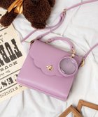 【ウィゴー/WEGO】の【痛バ&推し活グッズ】スカラップ痛ショルダー 人気、トレンドファッション・服の通販 founy(ファニー) ファッション Fashion レディースファッション Fashion for Women ショルダー Shoulder, Shoulder Strap スカラップ Scallop, Scalloped Edge パール Pearl, Pearl Accent ポケット Pocket, Pocket Detail ポーチ Pouch, Small Case メッシュ Mesh, Net Fabric リボン Ribbon, Bow エレガント 上品 Elegant thumbnail ライトパープル|ID: prp329100004670851 ipo3291000000033767477