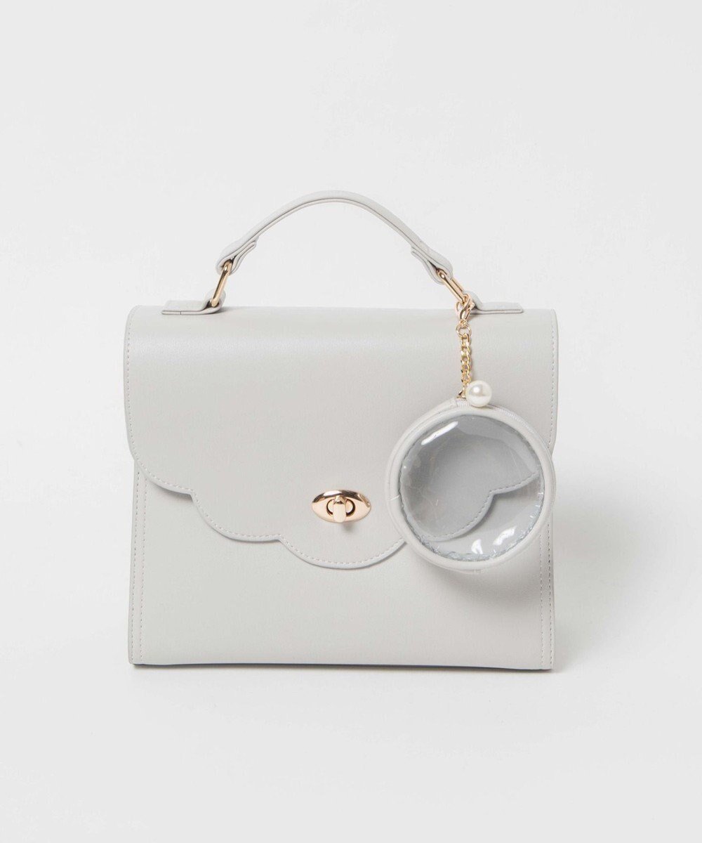 【ウィゴー/WEGO】の【痛バ&推し活グッズ】スカラップ痛ショルダー インテリア・キッズ・メンズ・レディースファッション・服の通販 founy(ファニー) ファッション Fashion レディースファッション Fashion for Women ショルダー Shoulder, Shoulder Strap スカラップ Scallop, Scalloped Edge パール Pearl, Pearl Accent ポケット Pocket, Pocket Detail ポーチ Pouch, Small Case メッシュ Mesh, Net Fabric リボン Ribbon, Bow エレガント 上品 Elegant ライトグレー|ID: prp329100004670851 ipo3291000000033767479