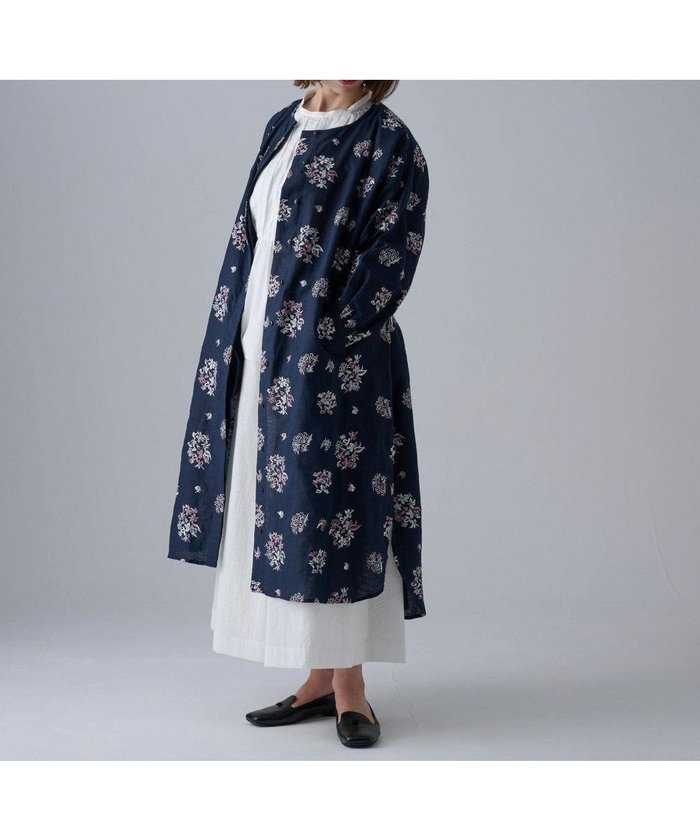 【ムーク/muuc】の〈2WAY〉〈コットン×リネン〉〈高品質なドライタッチ生地〉〈遠州織物の工場で織られた上質なコットン生地〉野小花刺繍 羽織り&ワンピースドレス インテリア・キッズ・メンズ・レディースファッション・服の通販 founy(ファニー) https://founy.com/ ファッション Fashion レディースファッション Fashion for Women ワンピース Dresses フォーマル・パーティードレス・結婚式用ドレス Elegant & Casual Dresses 春 Spring キャンバス Canvas, Canvas Fabric ドレス Dress, One-Piece 定番 Standard, Basic Item 手編み Hand-Knitted, Handmade Knit パターン Pattern, Design Print リネン Linen, Linen Fabric S/S・春夏 SS, Spring/Summer, Warm Season 再入荷 Restock / Back in Stock 夏 Summer |ID: prp329100004670852 ipo3291000000033767482