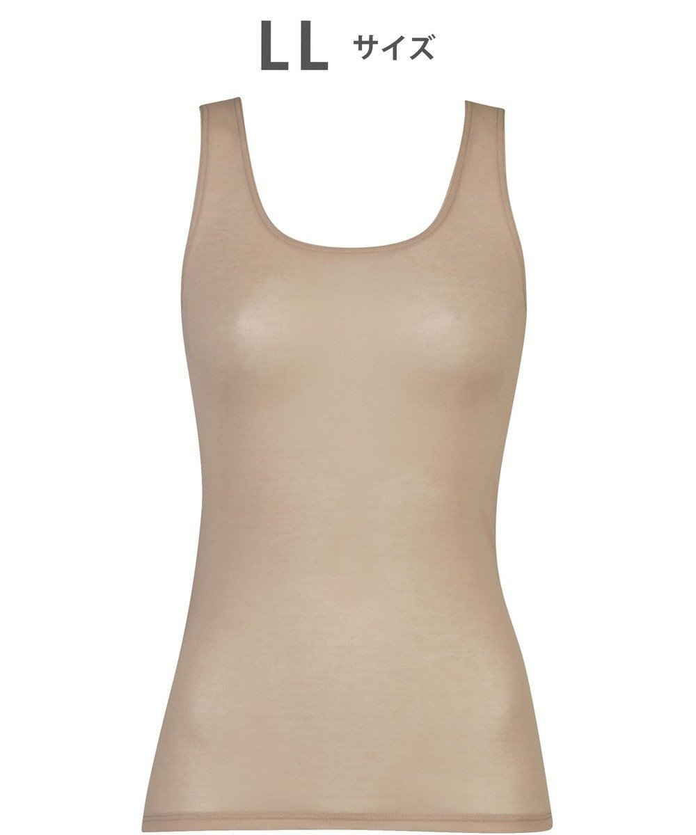 【ワコール/WACOAL】のインナー 【薄い、軽い、涼しい】 ノースリーブ 綿混素材 抗菌防臭 吸汗速乾性 通気性 タンクトップ 肌着 レディース CLB691 /ワコール インテリア・キッズ・メンズ・レディースファッション・服の通販 founy(ファニー)  ファッション Fashion レディースファッション Fashion for Women トップス・カットソー Cut & Sew Tops ニット Knit Tops & Sweaters キャミソール&ノースリーブ Camisoles & Sleeveless Tops アンダー Underwear Essentials インナー Innerwear タンク Tank Top, Sleeveless Top ノースリーブ Sleeveless, No-Sleeve 夏 Summer 抗菌 Antibacterial, Bacteria-Resistant 春 Spring S/S・春夏 SS, Spring/Summer, Warm Season カラシ|ID: prp329100004670855 ipo3291000000034277954