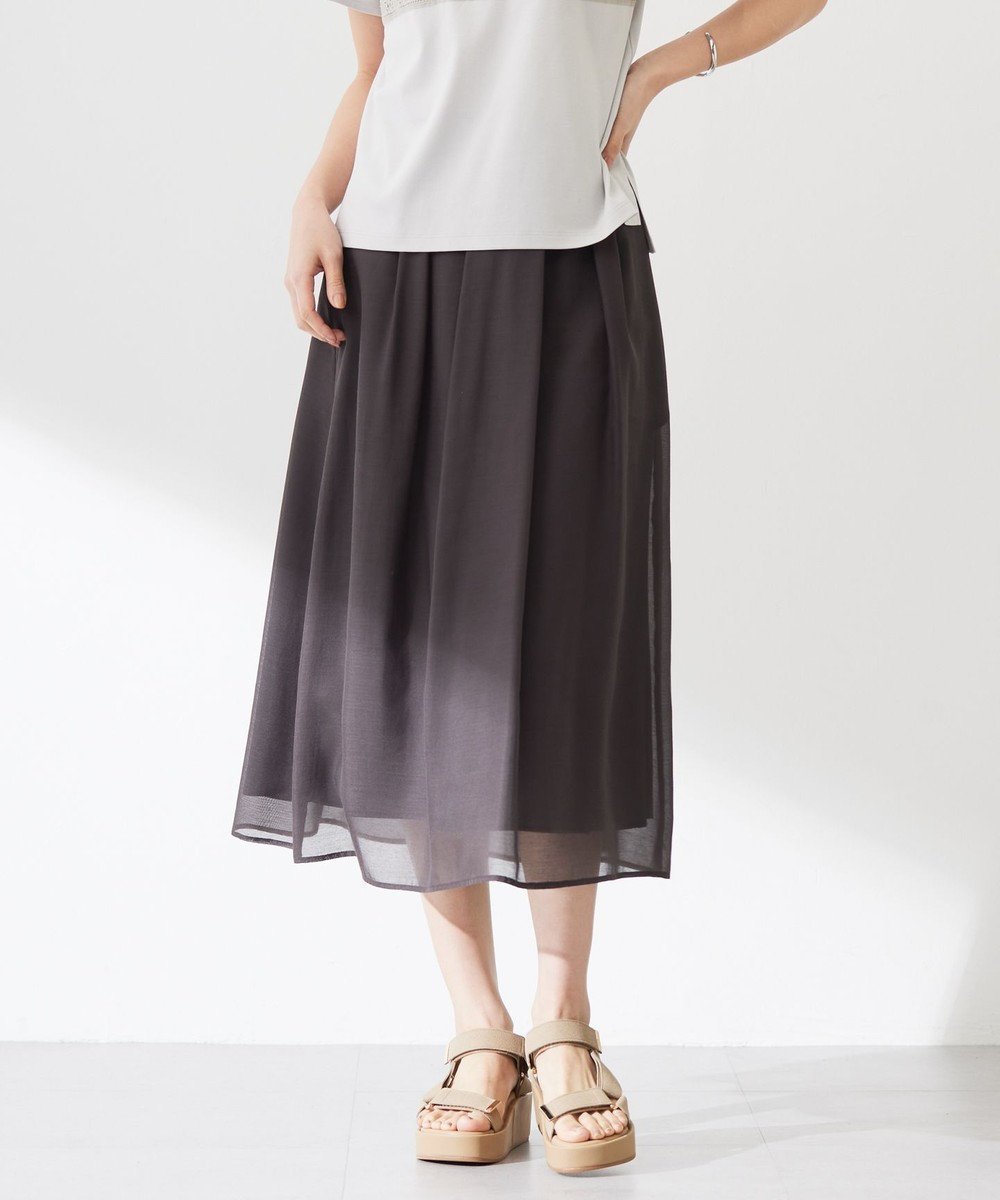 【ジェイ プレス/J.PRESS】の【洗える】ブライトスパンボイル スカート インテリア・キッズ・メンズ・レディースファッション・服の通販 founy(ファニー) ファッション Fashion レディースファッション Fashion for Women スカート Skirts エアリー Airy Texture オレンジ Orange 春 Spring 洗える Machine Washable ブライト Bright, Shiny ベーシック Basic, Essential S/S・春夏 SS, Spring/Summer, Warm Season 夏 Summer ダークブラウン系|ID: prp329100004670858 ipo3291000000034277995