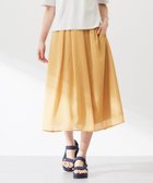 【ジェイ プレス/J.PRESS】の【洗える】ブライトスパンボイル スカート マリーゴールド系|ID: prp329100004670858 ipo3291000000034277999