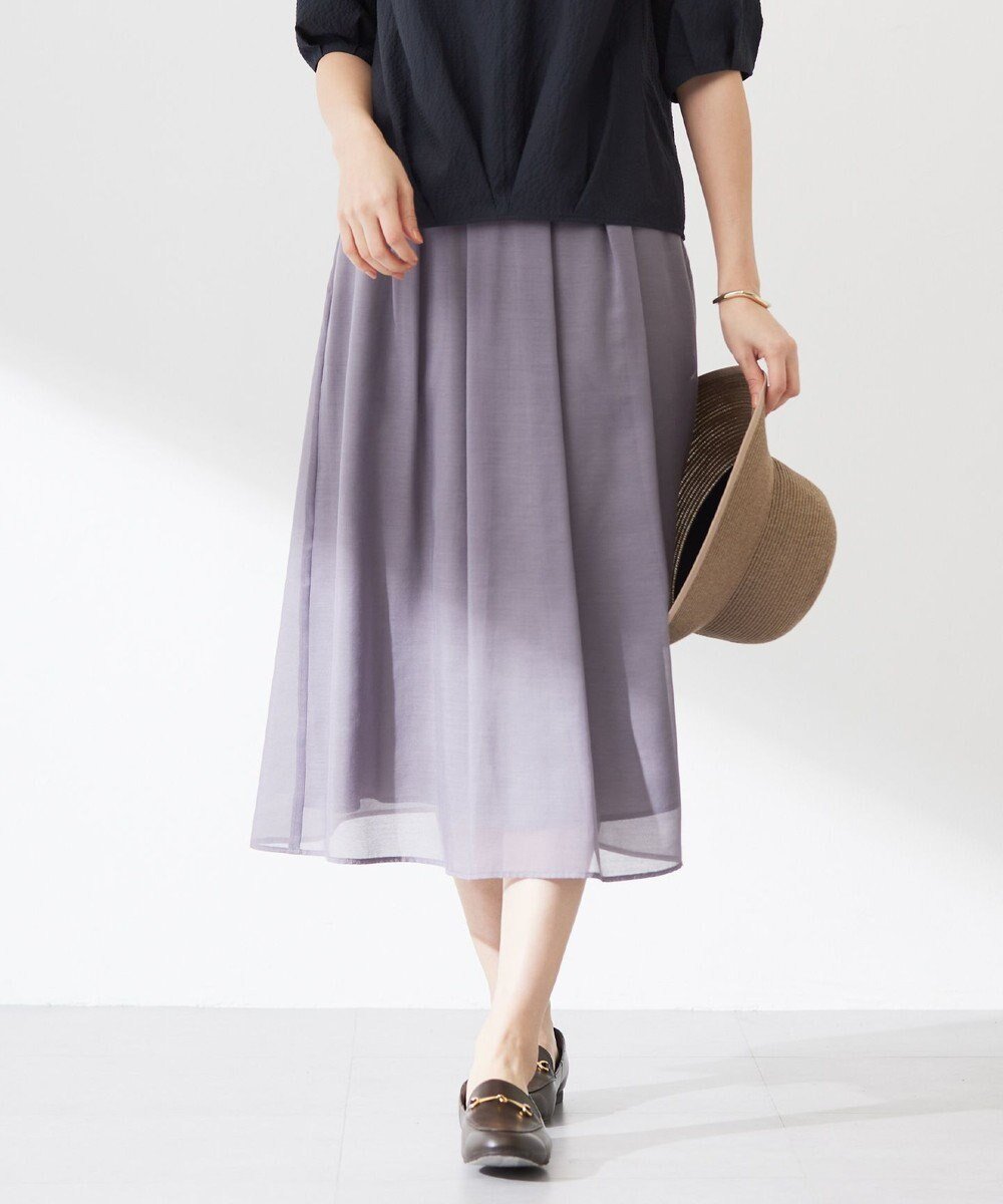 【ジェイ プレス/J.PRESS】の【洗える】ブライトスパンボイル スカート インテリア・キッズ・メンズ・レディースファッション・服の通販 founy(ファニー) ファッション Fashion レディースファッション Fashion for Women スカート Skirts エアリー Airy Texture オレンジ Orange 春 Spring 洗える Machine Washable ブライト Bright, Shiny ベーシック Basic, Essential S/S・春夏 SS, Spring/Summer, Warm Season 夏 Summer グレージュ系|ID: prp329100004670858 ipo3291000000034278000