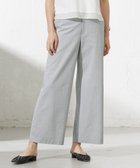【ジェイ プレス/J.PRESS】の【洗える】リネンライクジャージー ワイド パンツ ライトグレー系|ID: prp329100004670859 ipo3291000000033767510