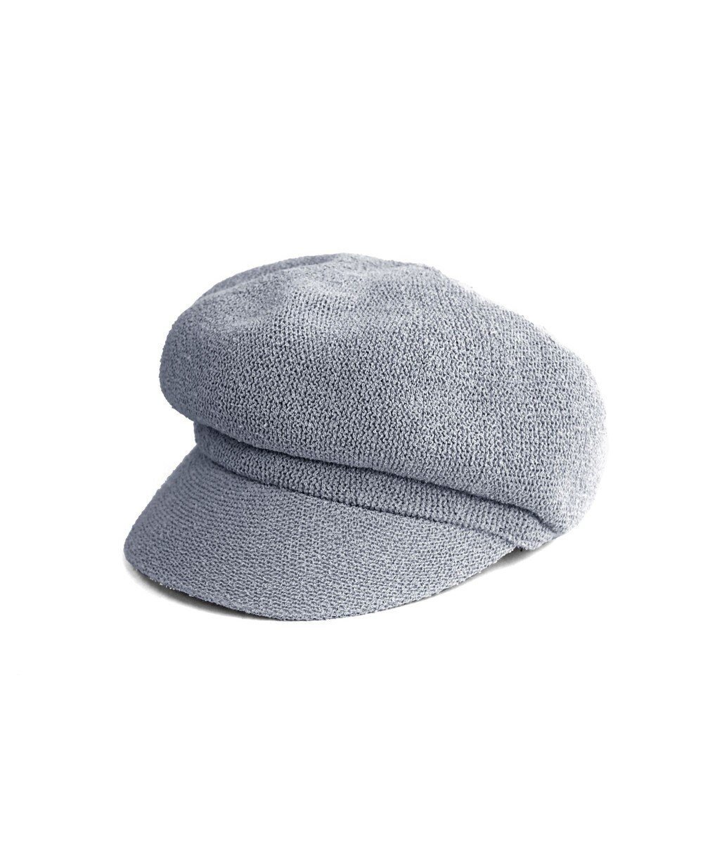 【アトレナ/ATRENA】のぽこぽこキャスケット インテリア・キッズ・メンズ・レディースファッション・服の通販 founy(ファニー) 　ファッション　Fashion　レディースファッション　Fashion for Women　キャップ&ハット　Hats & Caps　キャスケット　Casquette, Newsboy Cap　クラウン　Crown, Royal Motif　ランダム　Random, Irregular　夏　Summer　帽子　Hat, Headwear　春　Spring　S/S・春夏　SS, Spring/Summer, Warm Season　軽量　Lightweight, Ultra Light　ライトグレー|ID: prp329100004670865 ipo3291000000034278037