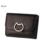 【ツモリチサト キャリー/tsumori chisato CARRY】のネコおこし 3つ折り財布 ミニ財布 ブラック|ID: prp329100004670869 ipo3291000000033767547