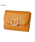 【ツモリチサト キャリー/tsumori chisato CARRY】のネコおこし 3つ折り財布 ミニ財布 イエロー|ID: prp329100004670869 ipo3291000000033767549