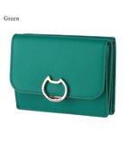 【ツモリチサト キャリー/tsumori chisato CARRY】のネコおこし 3つ折り財布 グリーン|ID: prp329100004670870 ipo3291000000033767552