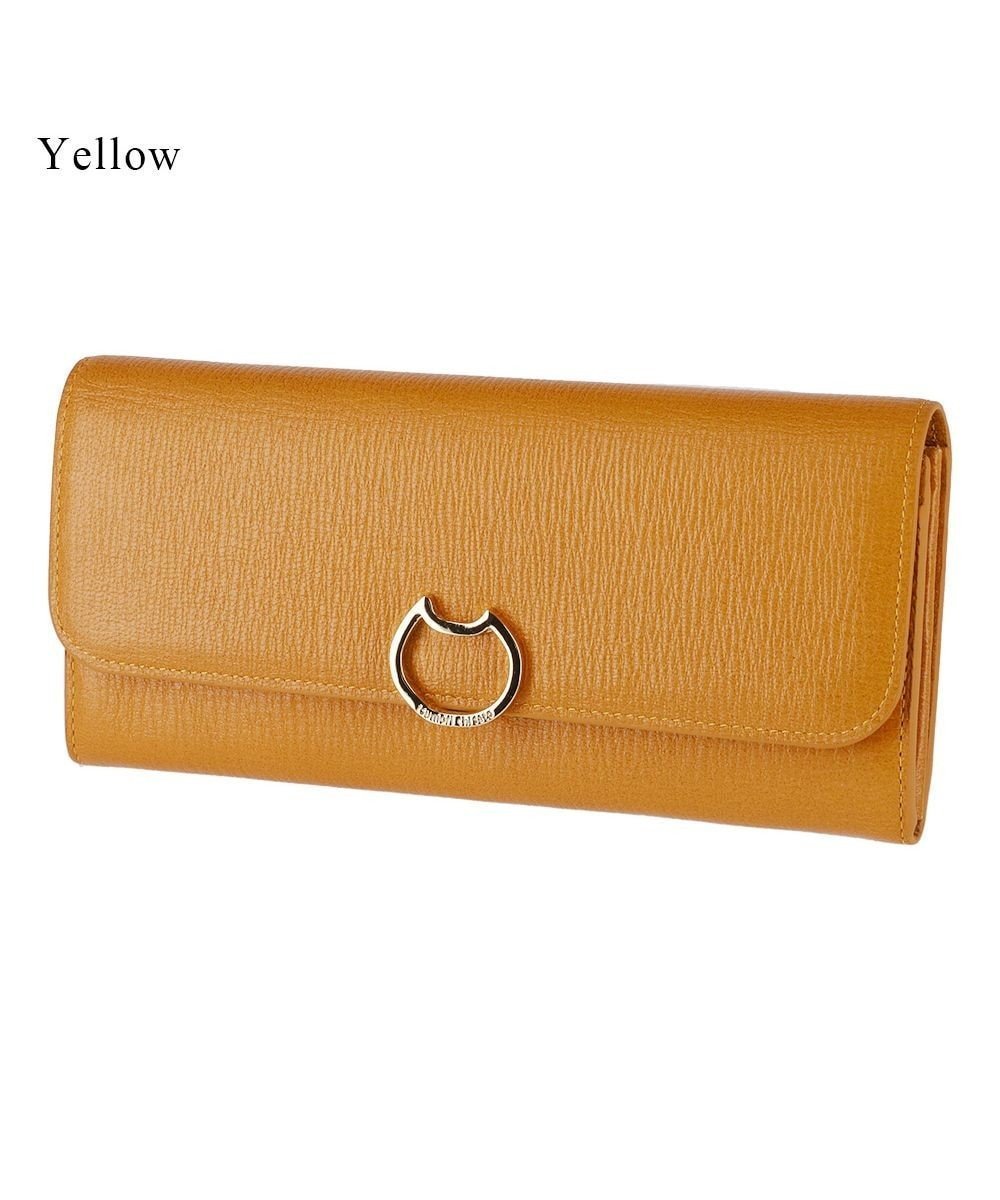 【ツモリチサト キャリー/tsumori chisato CARRY】のネコおこし 長財布 かぶせタイプ インテリア・キッズ・メンズ・レディースファッション・服の通販 founy(ファニー) 　ファッション　Fashion　レディースファッション　Fashion for Women　ミニ財布・二つ折り財布　Wallets & Card Cases　コンパクト　Compact, Small Size　ネコ　Cat, Feline Motif　ポケット　Pocket, Pocket Detail　財布　Wallet, Purse　イエロー|ID: prp329100004670871 ipo3291000000033767557