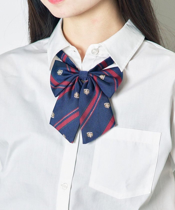 【ウィゴー/WEGO】の【SCHOOLITEM】エンブレム柄スクールリボン インテリア・キッズ・メンズ・レディースファッション・服の通販 founy(ファニー) https://founy.com/ ファッション Fashion レディースファッション Fashion for Women スーツ Business Suits & Workwear おすすめ Recommended / Our Picks スーツ Suit, Formalwear セレモニー Ceremony リボン Ribbon, Bow 入学式 Entrance Ceremony 卒業式 Graduation Ceremony |ID: prp329100004670877 ipo3291000000033767569